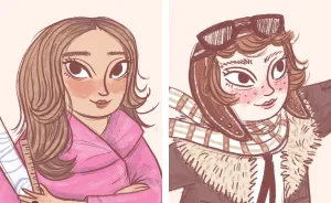 I Spent The Whole Month Of October Illustrating Little Women With Big Ideas