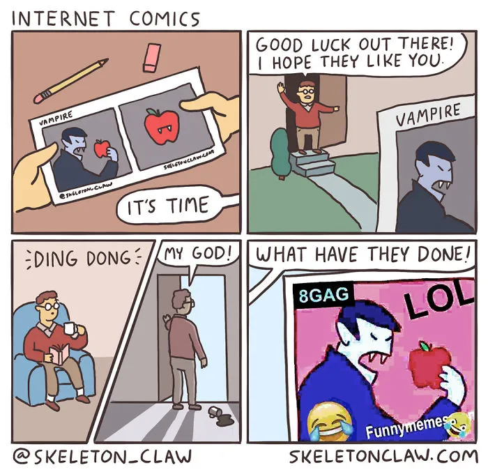 165 Times Comics Perfectly Summed Up The Internet