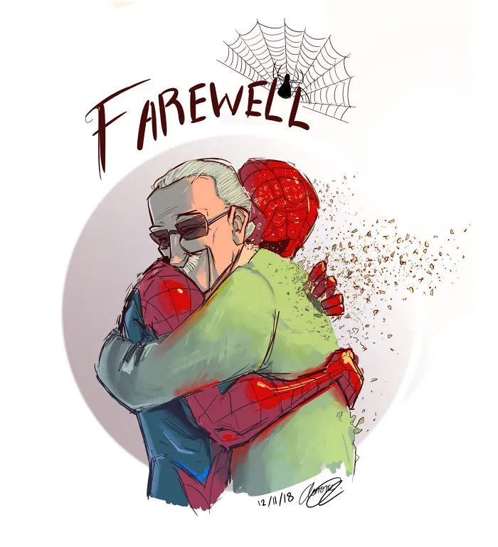 63 Artists’ Tributes To Late Comic Book Legend Stan Lee