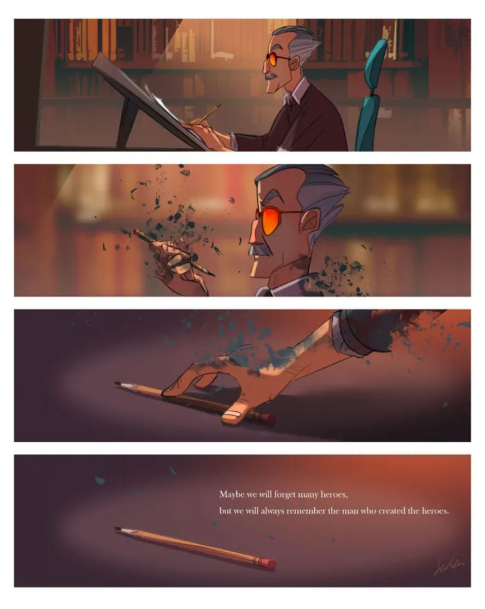 63 Artists’ Tributes To Late Comic Book Legend Stan Lee