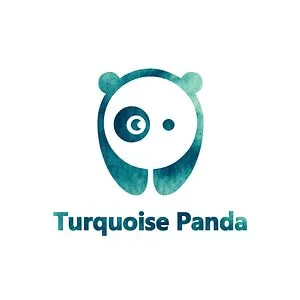 Turquoise Panda