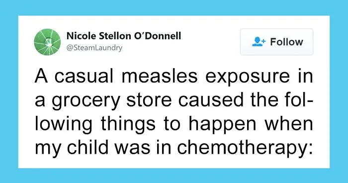 Mom Whose Daughter Has Cancer Wants All Parents To Hear Her Emotional Message On Vaccination