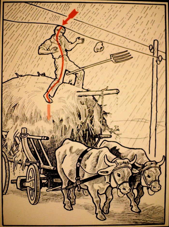These 30 Ways To Die From Electrocution From A 1931 Book Shows How Much The World Has Changed
