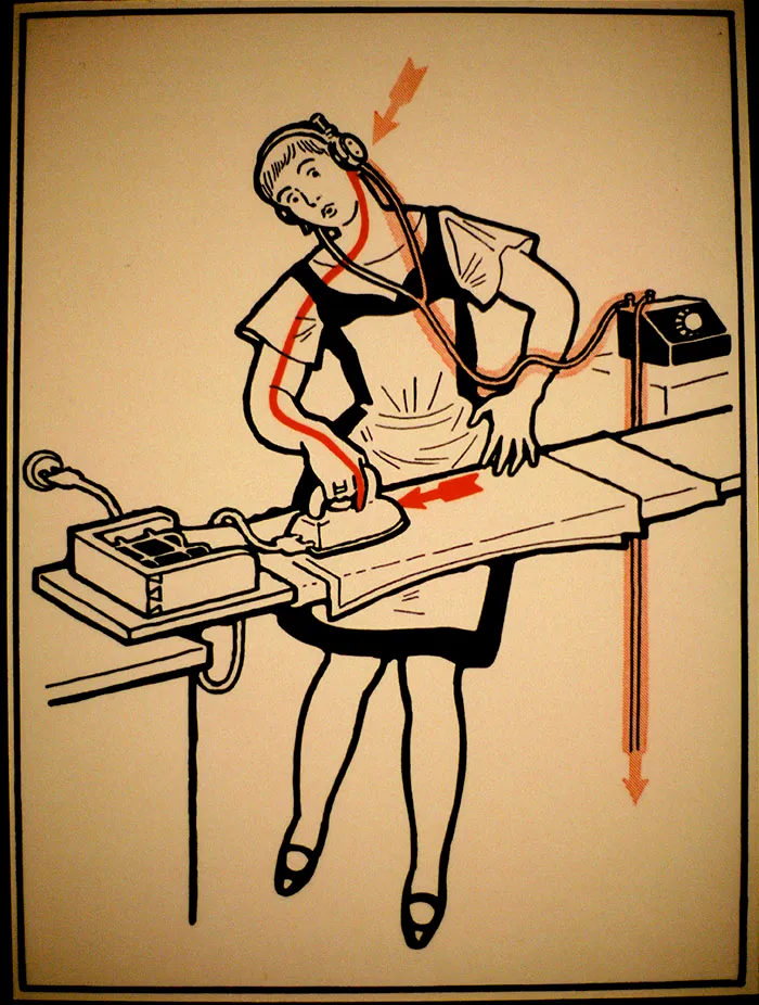 These 30 Ways To Die From Electrocution From A 1931 Book Shows How Much The World Has Changed