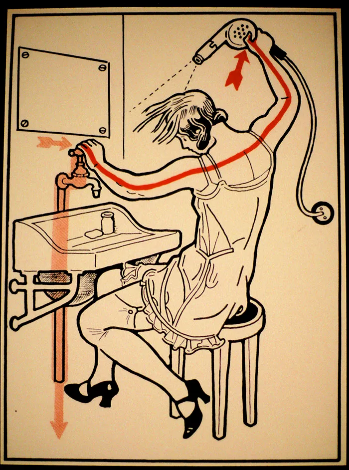 These 30 Ways To Die From Electrocution From A 1931 Book Shows How Much The World Has Changed