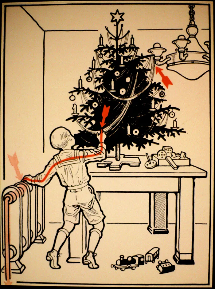 These 30 Ways To Die From Electrocution From A 1931 Book Shows How Much The World Has Changed