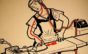 These 30 Ways To Die From Electrocution From A 1931 Book Shows How Much The World Has Changed