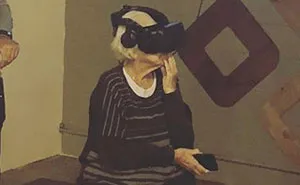 Visually Impaired 93-Year-Old Woman Tries VR For The First Time And The Experience Left Her Crying