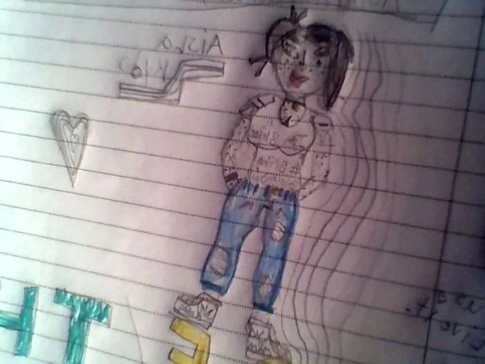 My Drawings From 3-4 Grade