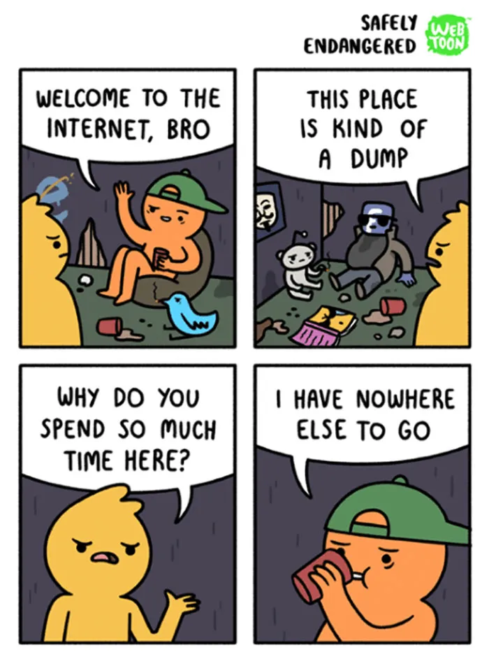 165 Times Comics Perfectly Summed Up The Internet