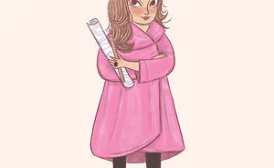 I Spent The Whole Month Of October Illustrating Little Women With Big Ideas