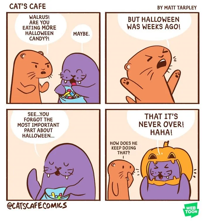 My 47 Wholesome 'Cat's Café' Comics That Will Make Your Day