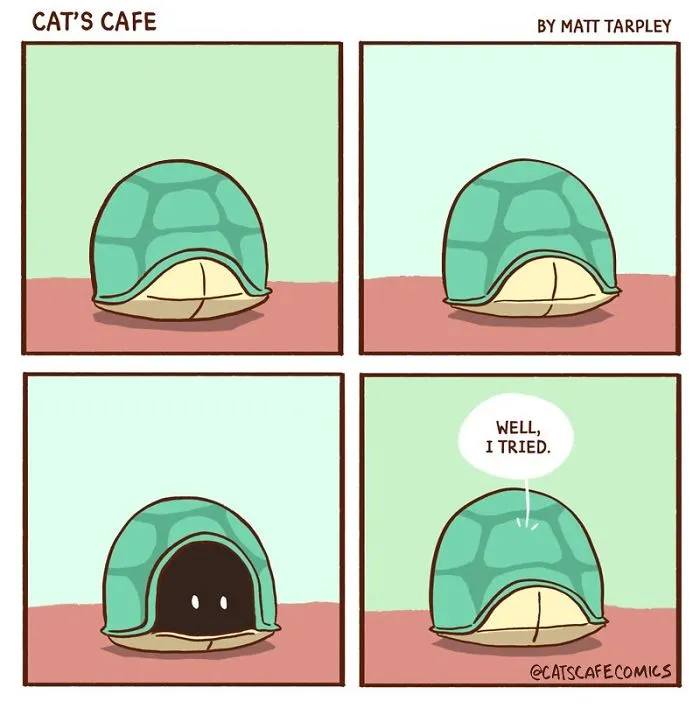 My 47 Wholesome 'Cat's Café' Comics That Will Make Your Day