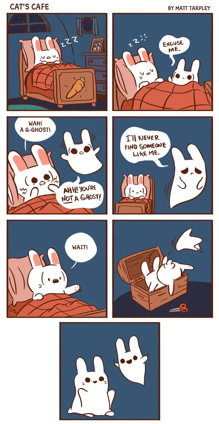 My 47 Wholesome 'Cat's Café' Comics That Will Make Your Day