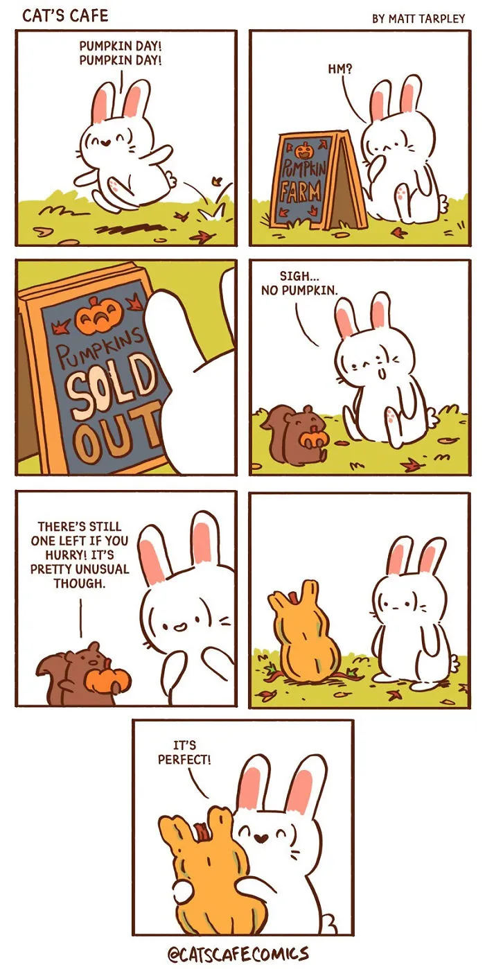 My 47 Wholesome 'Cat's Café' Comics That Will Make Your Day