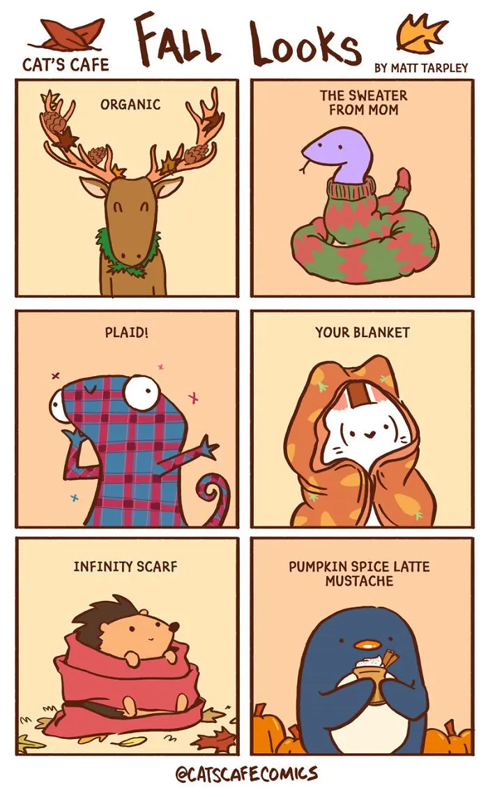 My 47 Wholesome 'Cat's Café' Comics That Will Make Your Day