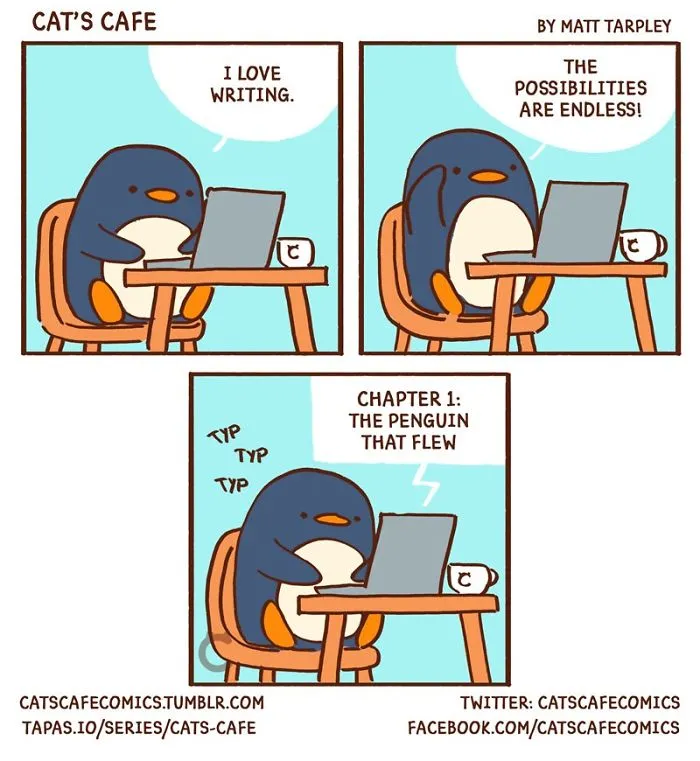 My 47 Wholesome 'Cat's Café' Comics That Will Make Your Day