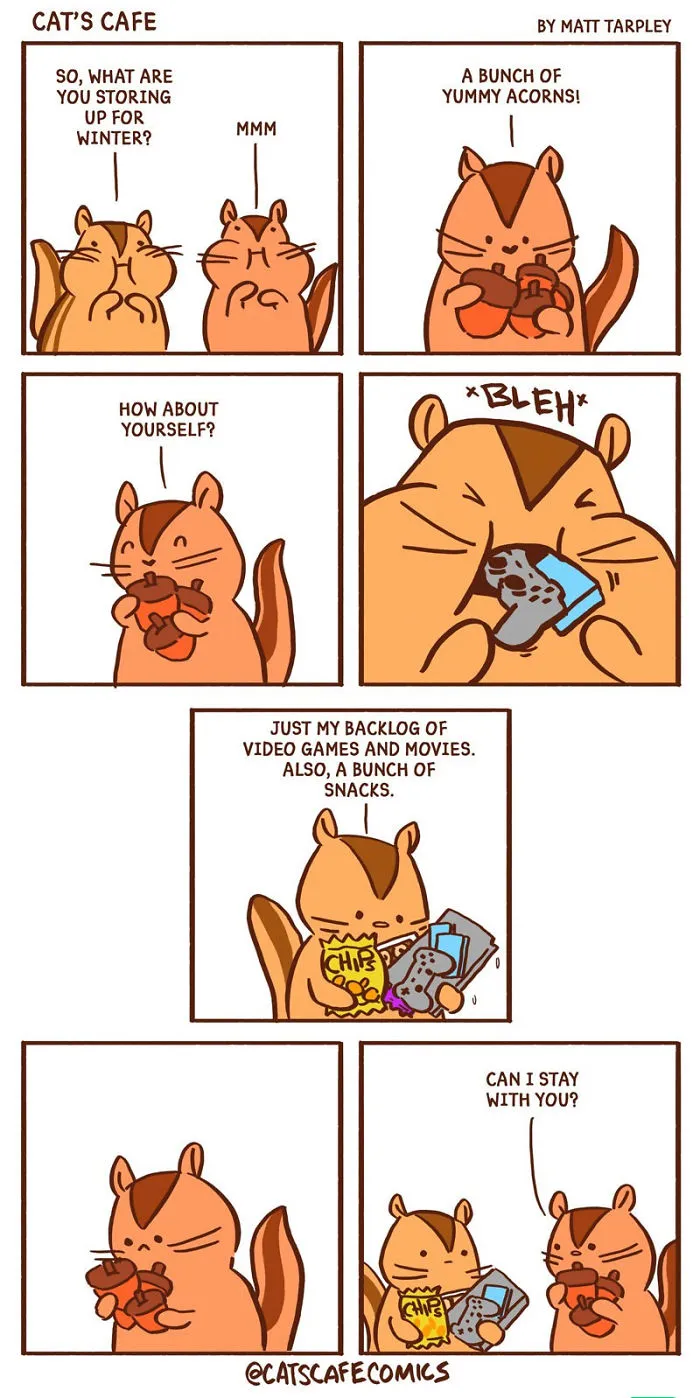 My 47 Wholesome 'Cat's Café' Comics That Will Make Your Day