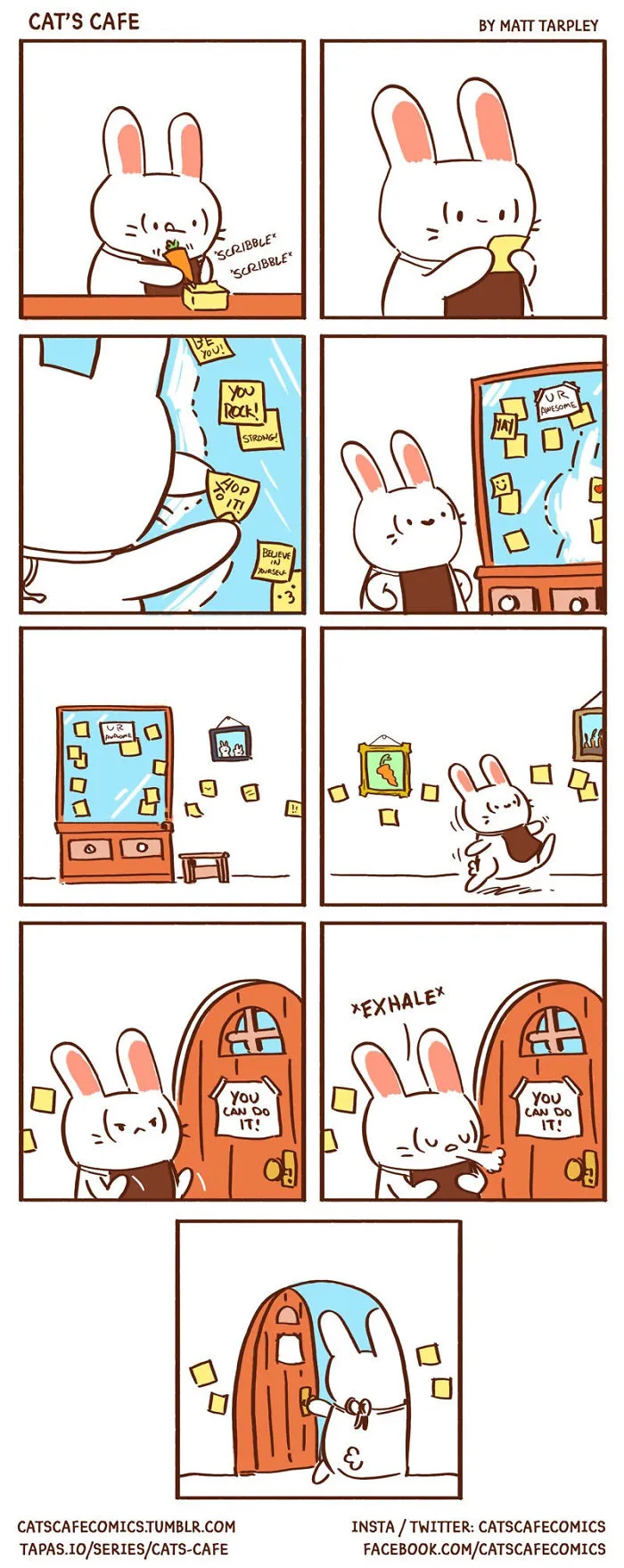 My 47 Wholesome 'Cat's Café' Comics That Will Make Your Day