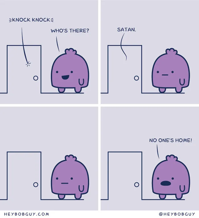 13 Spooky Comics That I Created This Year