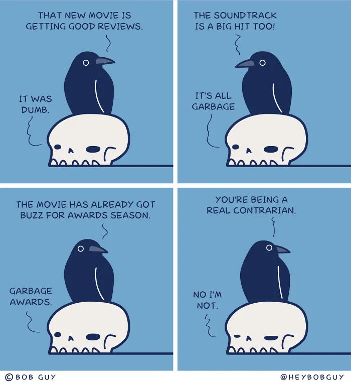 13 Spooky Comics That I Created This Year