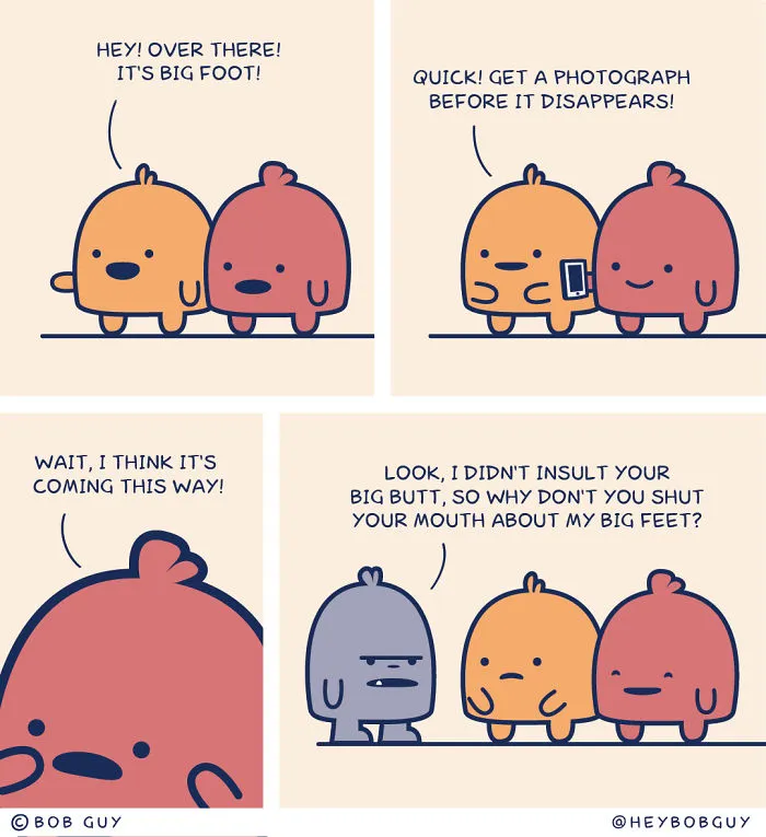 13 Spooky Comics That I Created This Year