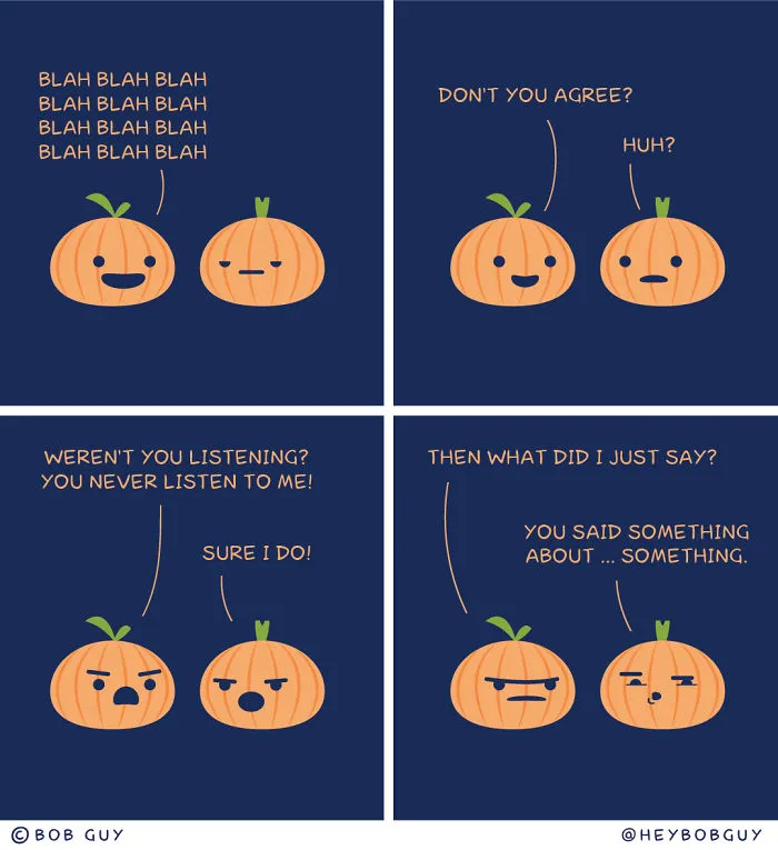 13 Spooky Comics That I Created This Year