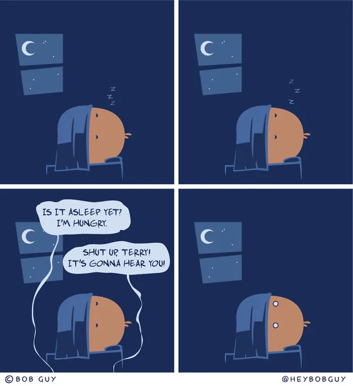 13 Spooky Comics That I Created This Year