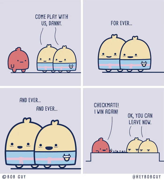 13 Spooky Comics That I Created This Year