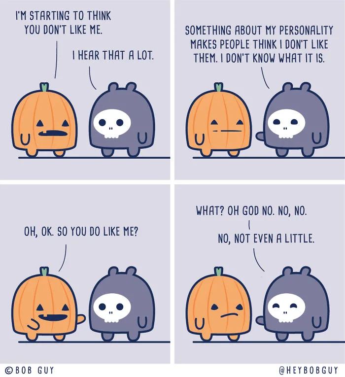 My Spooktober Comics