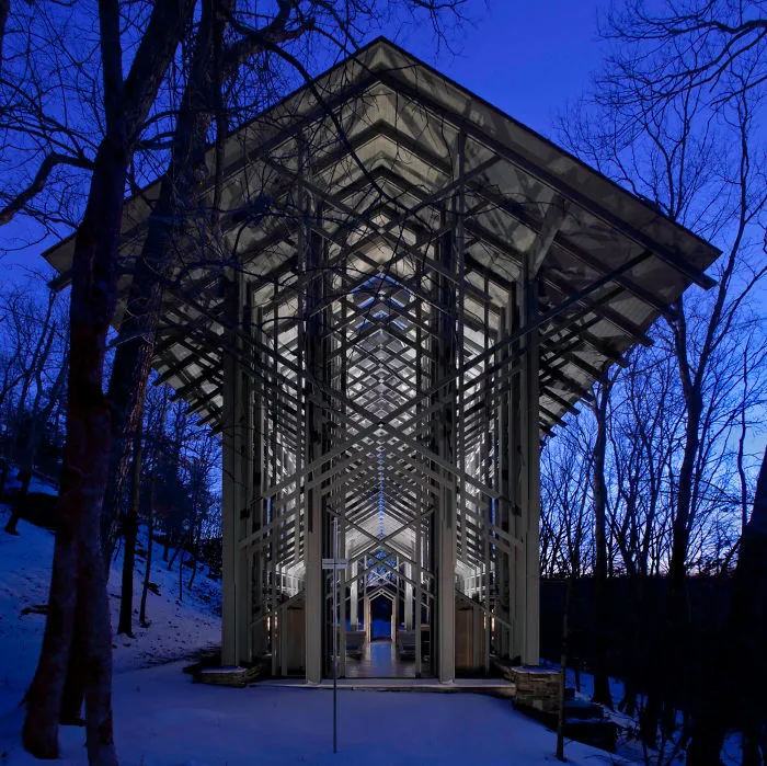 Thorncrown Chapel By E. Fay Jones