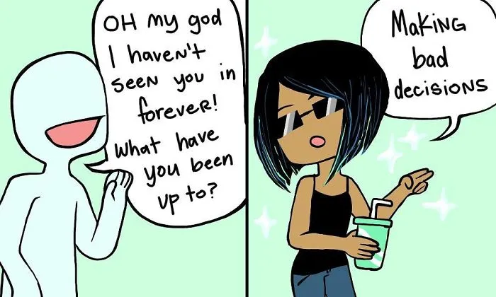 Artist Illustrates Her Daily Struggles As A Woman, And Her 56,000+ Fans Can Relate To Them