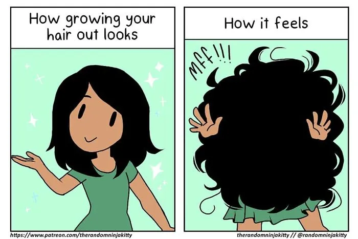 Artist Illustrates Her Daily Struggles As A Woman, And Her 56,000+ Fans Can Relate To Them