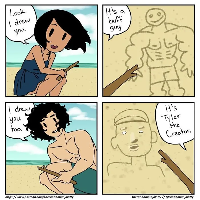 Artist Illustrates Her Daily Struggles As A Woman, And Her 56,000+ Fans Can Relate To Them