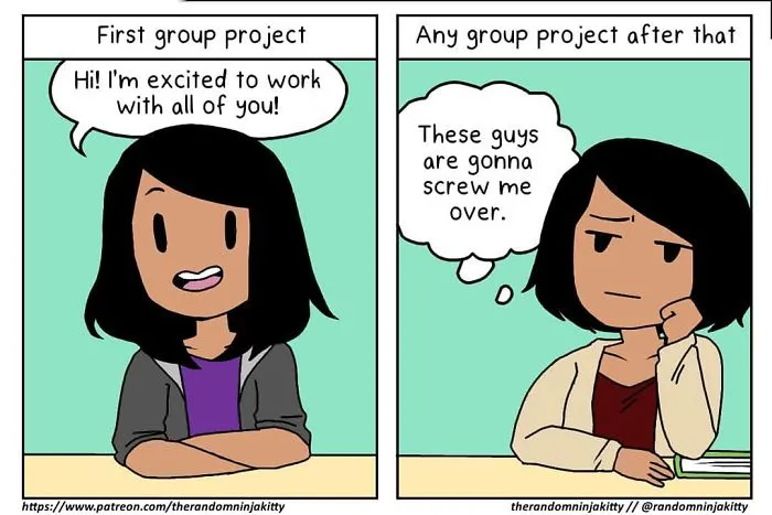 Artist Illustrates Her Daily Struggles As A Woman, And Her 56,000+ Fans Can Relate To Them