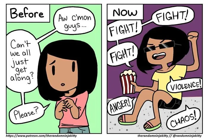 Artist Illustrates Her Daily Struggles As A Woman, And Her 56,000+ Fans Can Relate To Them