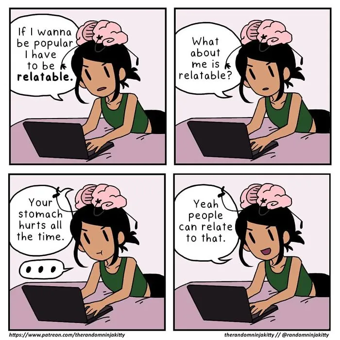 Artist Illustrates Her Daily Struggles As A Woman, And Her 56,000+ Fans Can Relate To Them