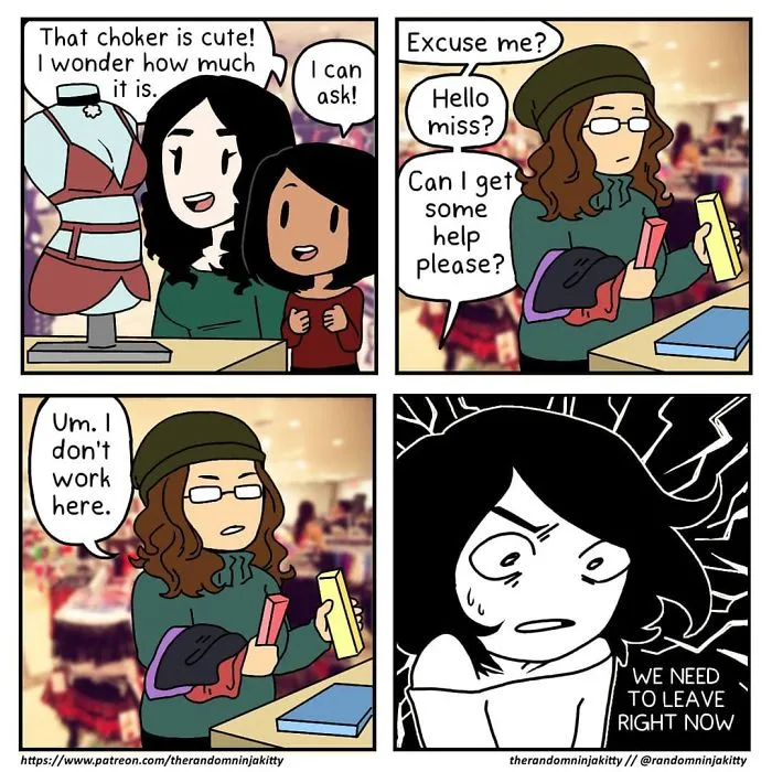 Artist Illustrates Her Daily Struggles As A Woman, And Her 56,000+ Fans Can Relate To Them