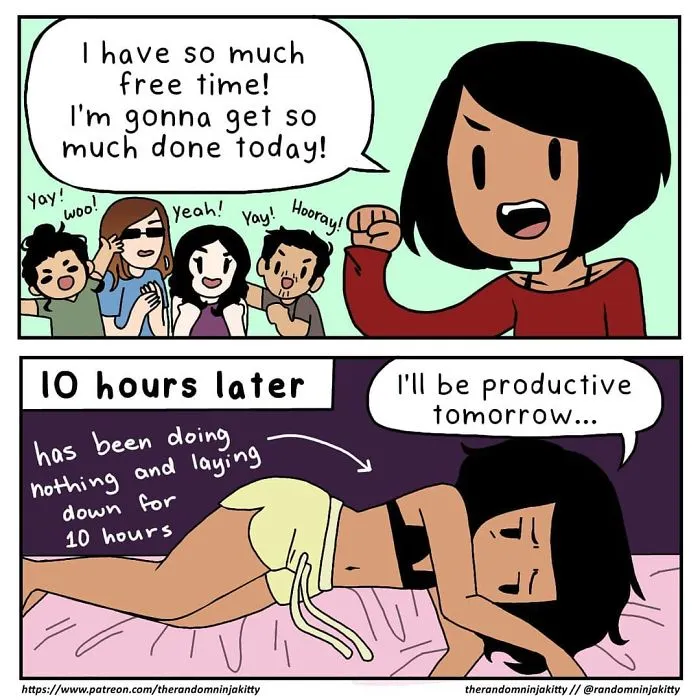 Artist Illustrates Her Daily Struggles As A Woman, And Her 56,000+ Fans Can Relate To Them