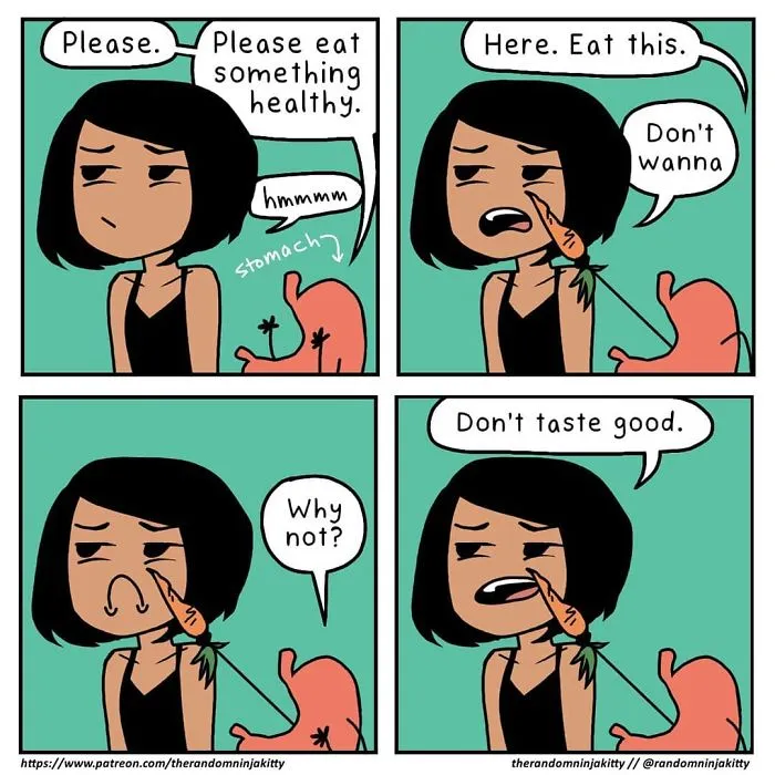 Artist Illustrates Her Daily Struggles As A Woman, And Her 56,000+ Fans Can Relate To Them