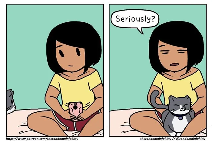 Artist Illustrates Her Daily Struggles As A Woman, And Her 56,000+ Fans Can Relate To Them