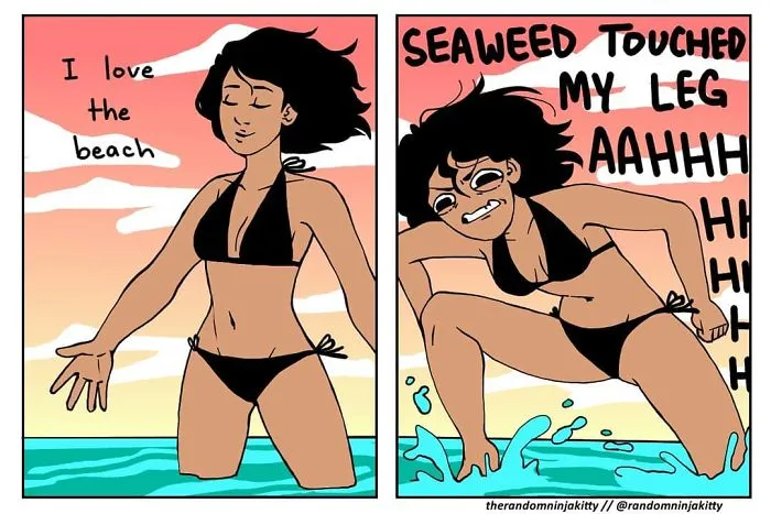 Artist Illustrates Her Daily Struggles As A Woman, And Her 56,000+ Fans Can Relate To Them