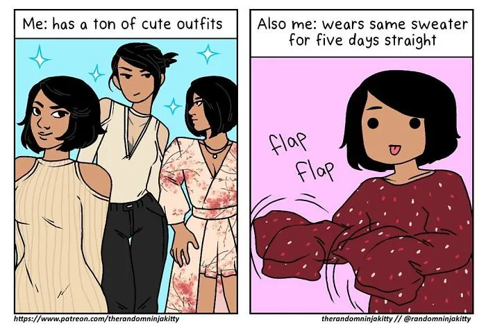 Artist Illustrates Her Daily Struggles As A Woman, And Her 56,000+ Fans Can Relate To Them