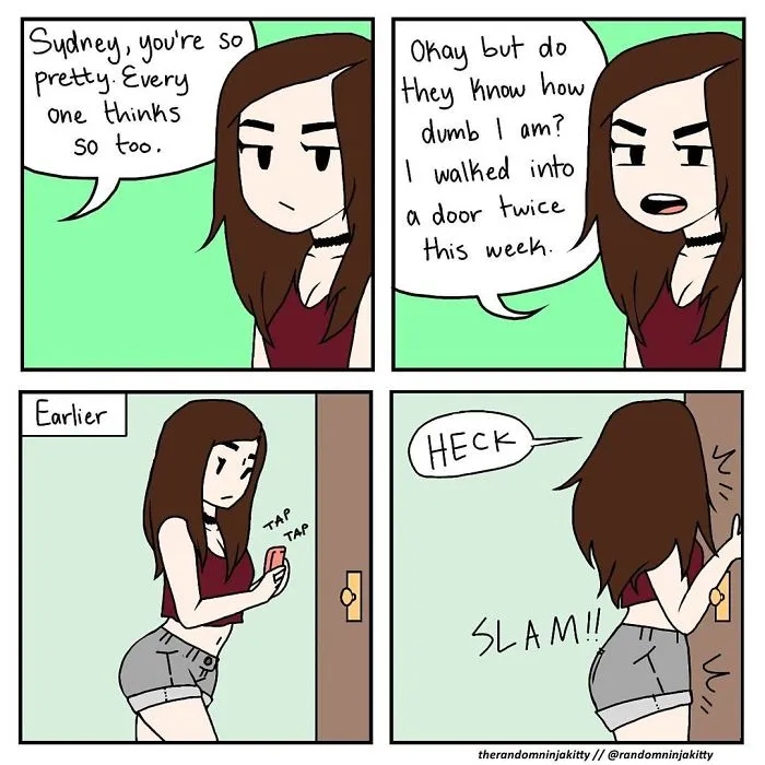 Artist Illustrates Her Daily Struggles As A Woman, And Her 56,000+ Fans Can Relate To Them