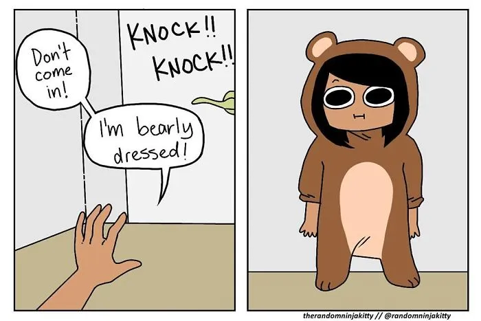 Artist Illustrates Her Daily Struggles As A Woman, And Her 56,000+ Fans Can Relate To Them
