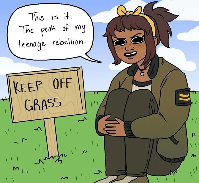 Artist Illustrates Her Daily Struggles As A Woman, And Her 56,000+ Fans Can Relate To Them
