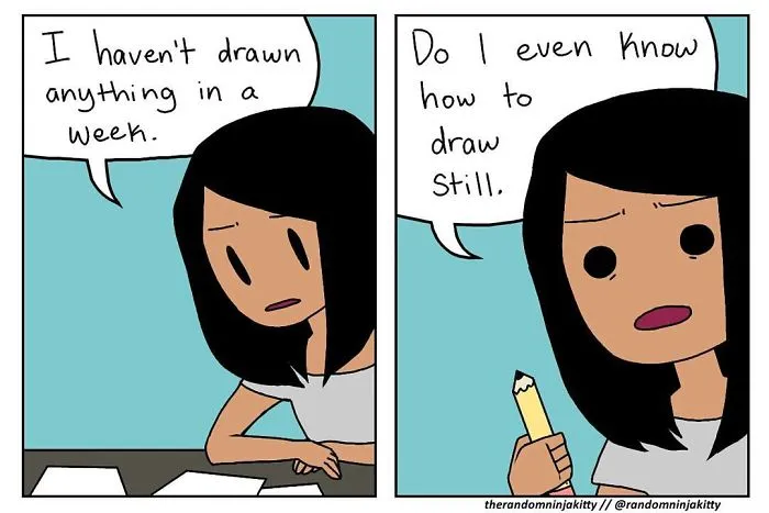 Artist Illustrates Her Daily Struggles As A Woman, And Her 56,000+ Fans Can Relate To Them