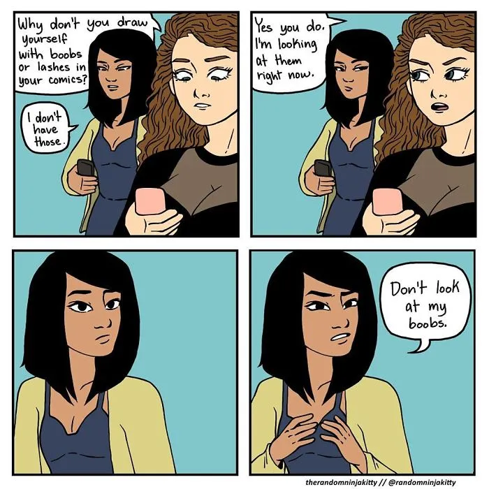 Artist Illustrates Her Daily Struggles As A Woman, And Her 56,000+ Fans Can Relate To Them