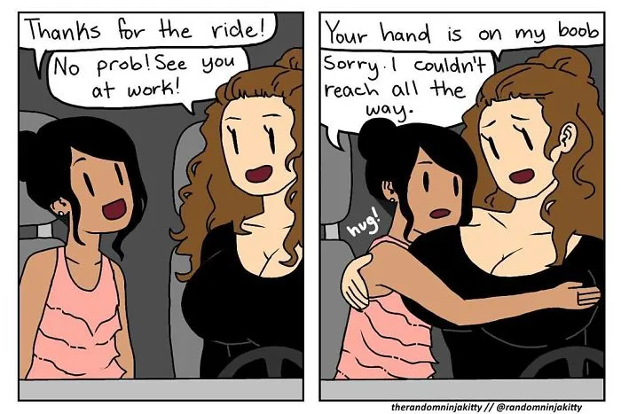 Artist Illustrates Her Daily Struggles As A Woman, And Her 56,000+ Fans Can Relate To Them