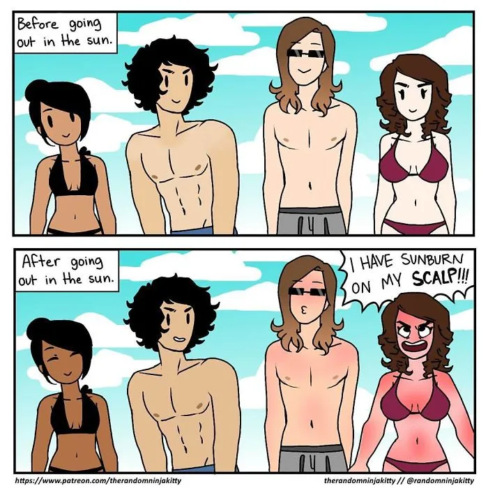 Artist Illustrates Her Daily Struggles As A Woman, And Her 56,000+ Fans Can Relate To Them